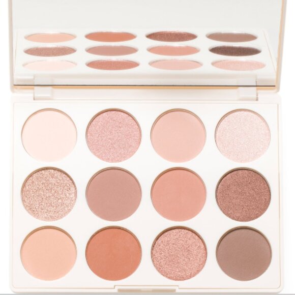 Laura Geller The Wearables* KEEP IT NATURAL! -12 Multi-Finish Eyeshadows NIB $45 - Picture 5 of 8